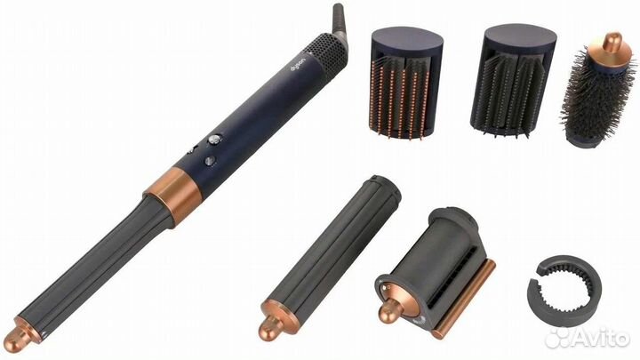 Стайлер Dyson HS05 Long Prussian blue. Наша вилка