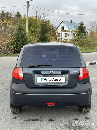 Hyundai Getz 1.4 AT, 2008, 150 000 км