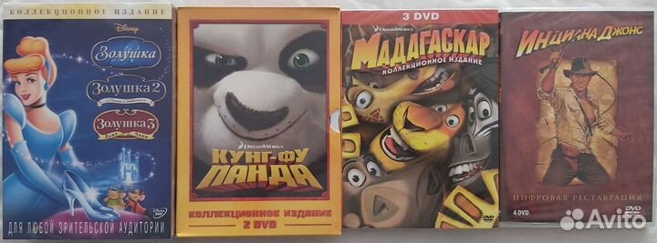 DVD, Blu-ray диски 3D и 2D лицензия