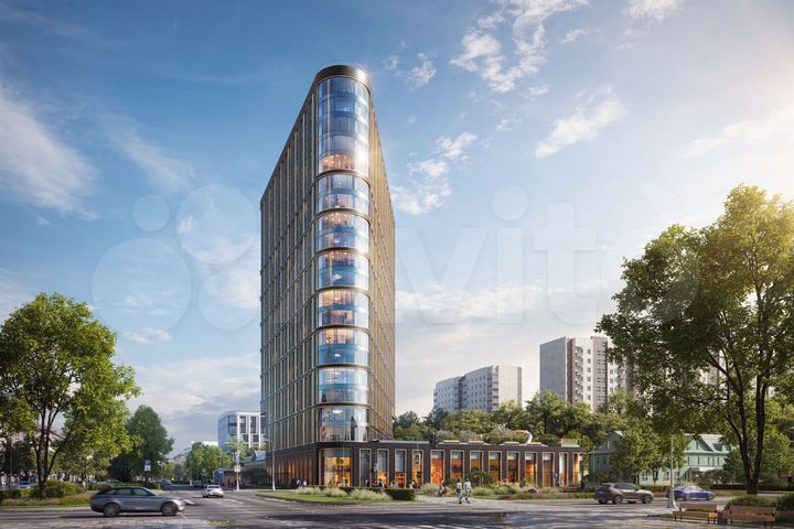 2-к. квартира, 45,8 м², 2/19 эт.