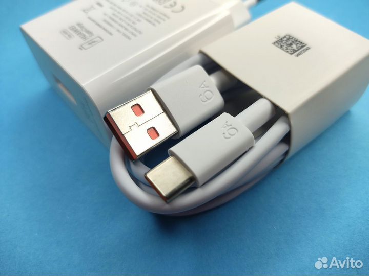 Сзу Huawei Super Fast Charger (Max 66W), + кабель