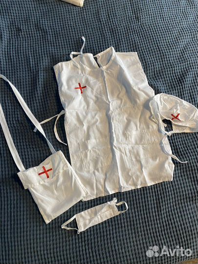 Детский костюм доктора