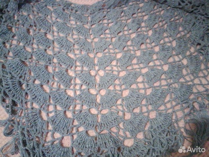 Платок шаль шерсть