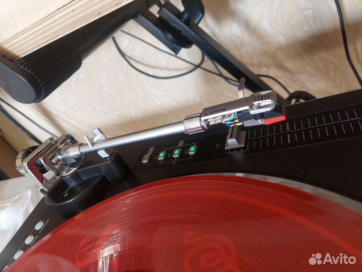 Gemini CDT 05 Pro Hybrid Turntable Scratch&MixDj