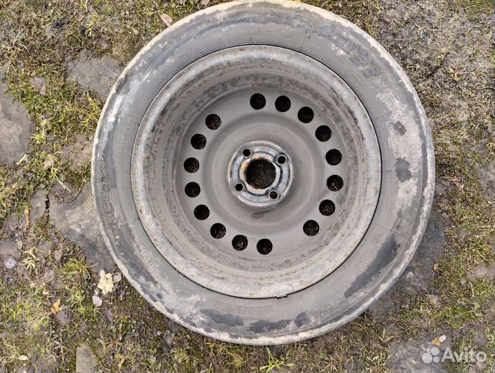 Колесо в сборе r15 185 60, покрышка Michelin, лето