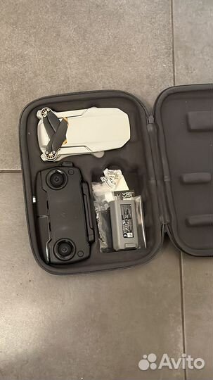 Квадрокоптер dji mini se