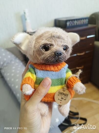 Собаки мопс и бульдог