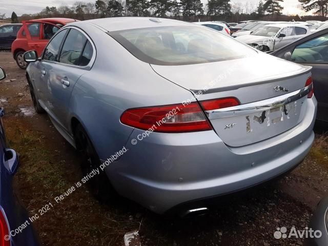 Jaguar XF 2007-2011 разбирается на запчасти