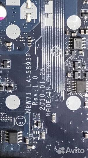 Материнская плата с процессором intel core i5