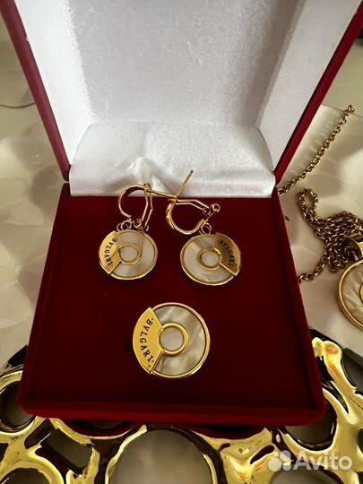 Комплект Bvlgari