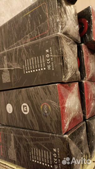 Коврик для мыши с RGB подсветкой(Новые)