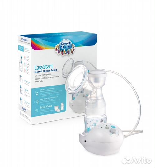 Молокоотсос электрический