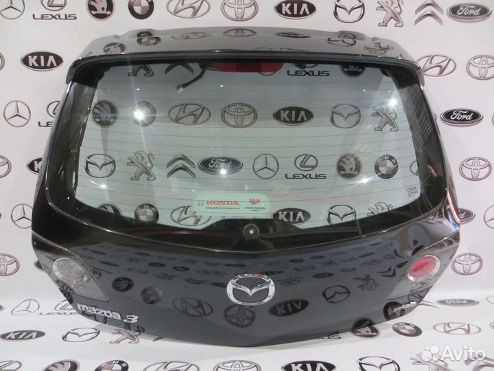 Крышка дверь багажника Mazda 3 BK хетчбек Спорт