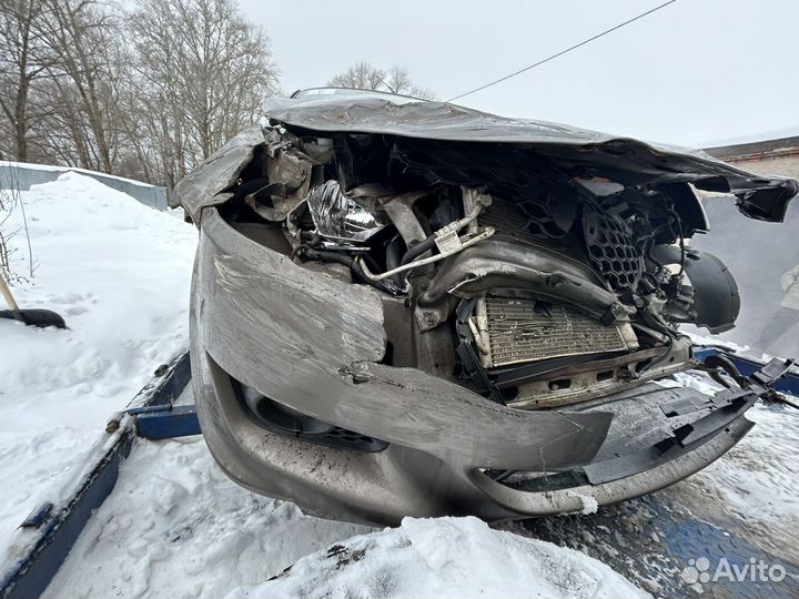 Datsun on-DO 1.6 МТ, 2017, битый, 89 625 км