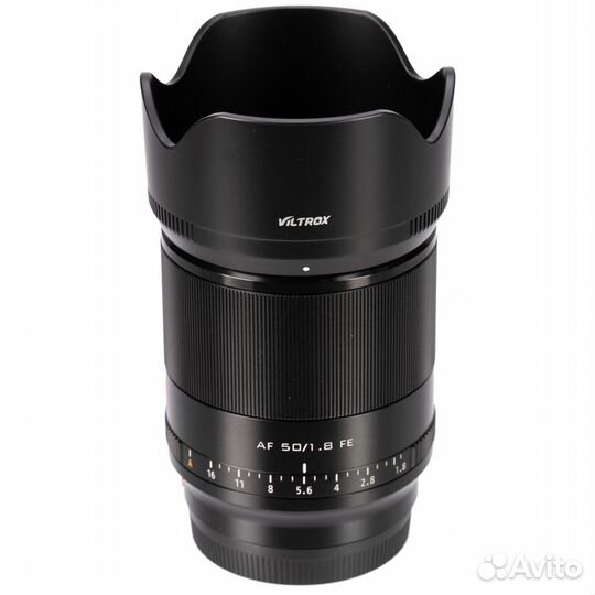 Объектив Viltrox 50 мм F1.8 Sony E mount F/Frame