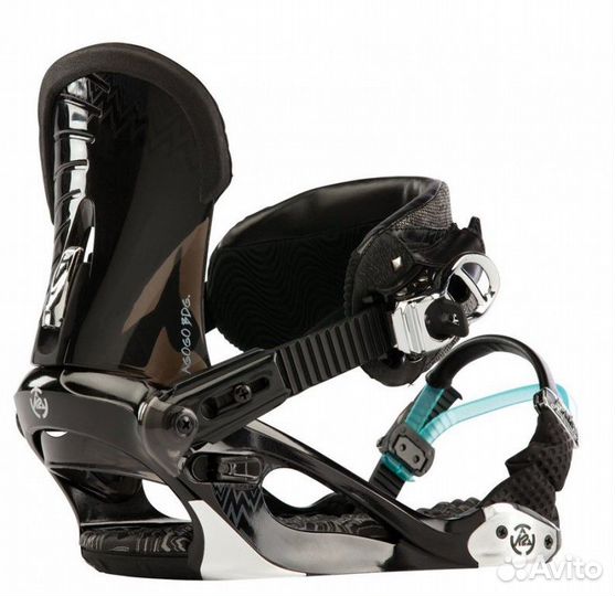 Крепления для сноуборда K2 Agogo Black