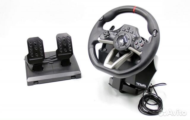 Руль Hori Racing Wheel Apex (PS4-052E)