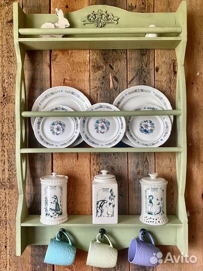 Полка в стиле Прованс