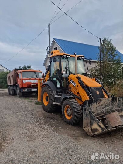 Услуги экскаватора погрузчика jcb