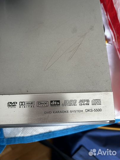 Dvd плеер с караоке lg DKS 5500
