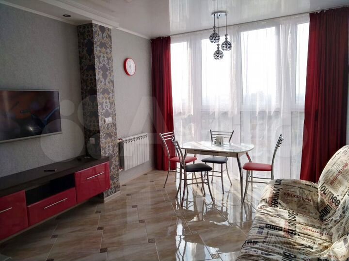 2-к. квартира, 50 м², 14/16 эт.