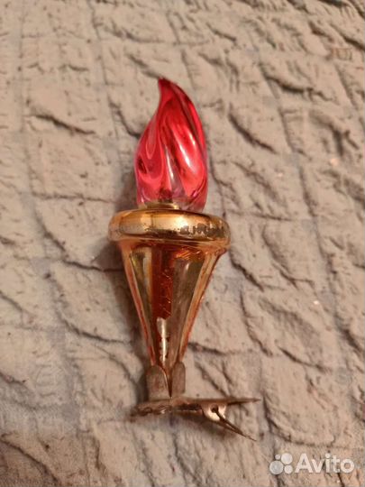 Елочные игрушки СССР