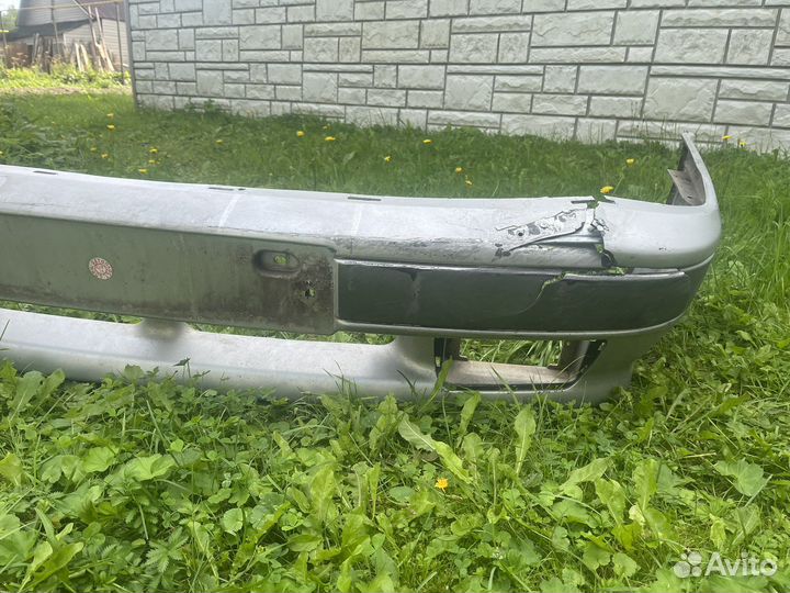 Бампер на ваз