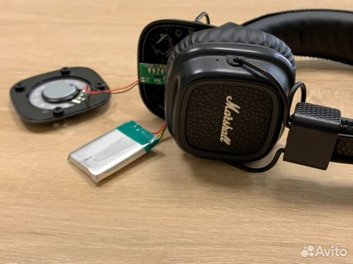 Ремонт колонок и наушников П-133