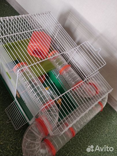 Клетка для грызунов Ferplast laura 460*295*375 мм