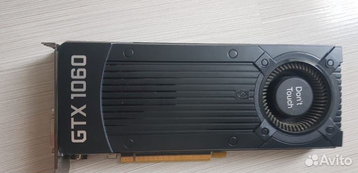 Видеокарта 1060 6gb