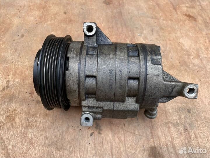 Компрессор кондиционера Chevrolet Cruze 1.8 F18D4