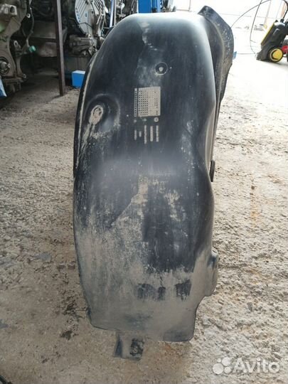 Подкрылок задний правый Volkswagen Polo 5 612