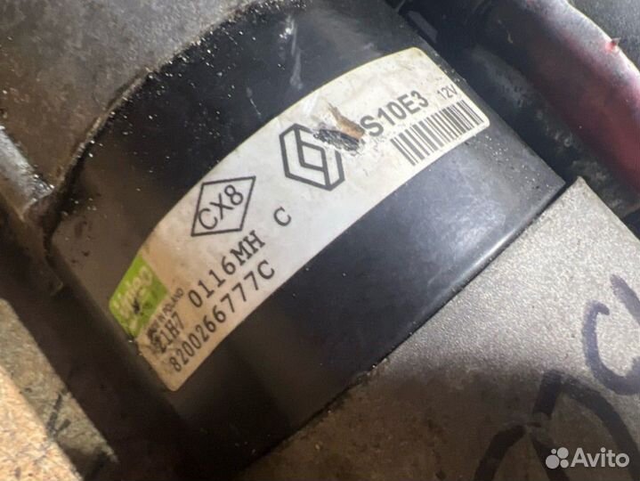 Стартер Renault Megane K4M812 - 1.6 бензин (б/у)