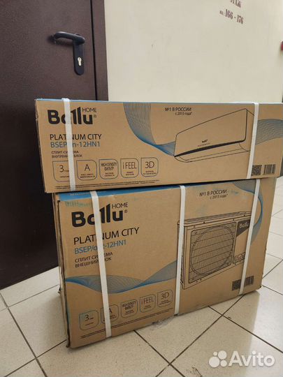 Ballu Platinum City-12 до35кв.м