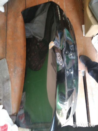 Крышка багажника тойота королла кузов 150