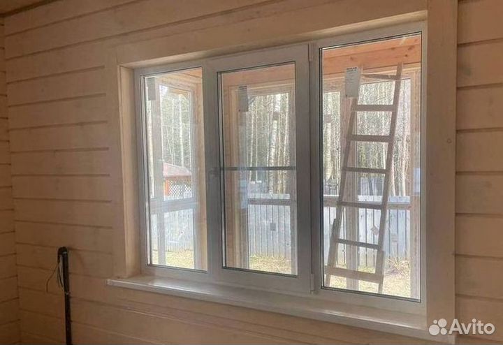 Балкон пластиковый