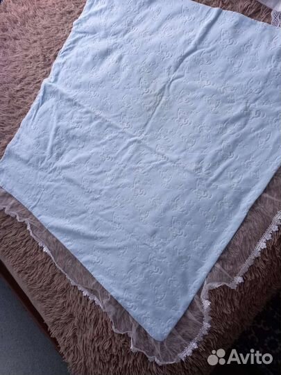 Уголок и бант на выписку