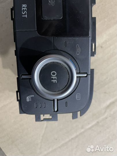 Блок климат контроля volskwagen touareg nf