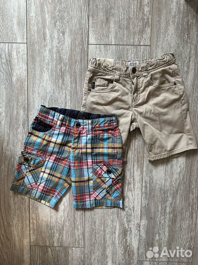 Шорты бриджи armani fendi оригинал на 3-4 года
