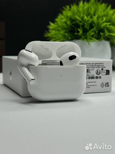 Airpods 3 с гироскопом