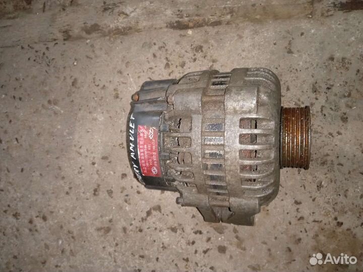 Генератор chery amulet А 15