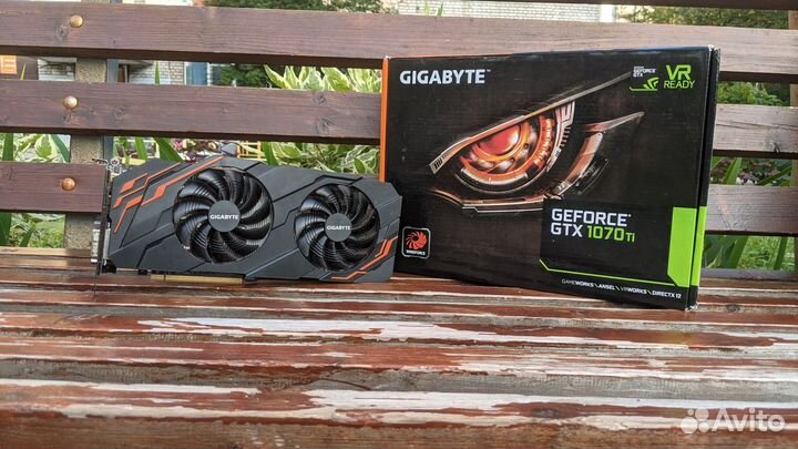 Gtx 1070 ti Gigabyte Windforce 8gb