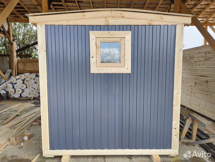 Бытовка утепленная,хозблок,с установкой