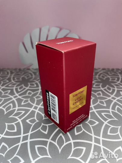 Тестер (Duty Free) Том Форд Лост Чери 25мл