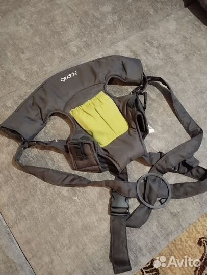Рюкзак переноска кенгуру для новорожденных