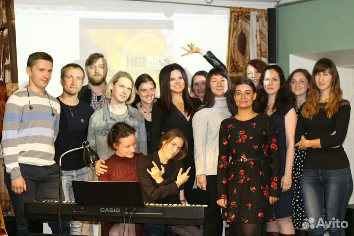 Уроки фортепиано