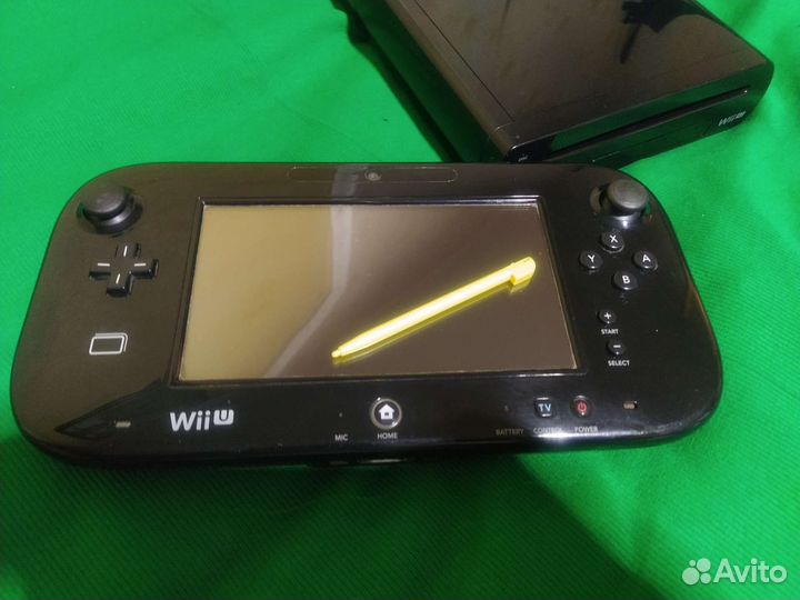 Wii U, EUR 32gb+320gb+64gb, Motion+