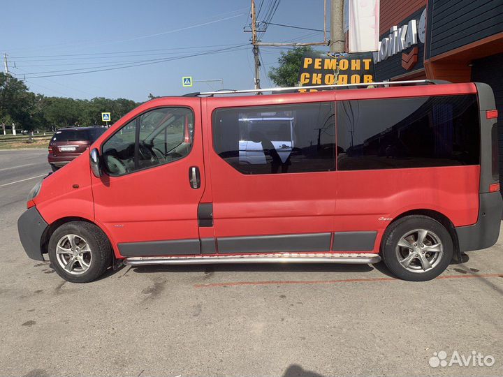 Opel Vivaro 2.5 МТ, 2006, 20 000 км