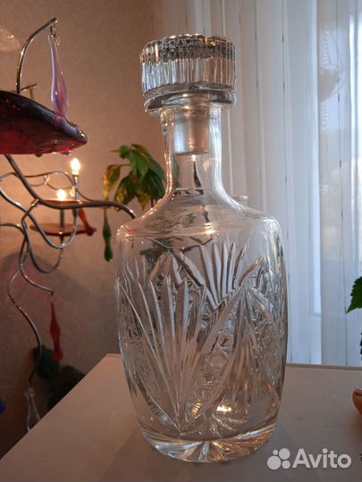 Графин хрустальный для водки