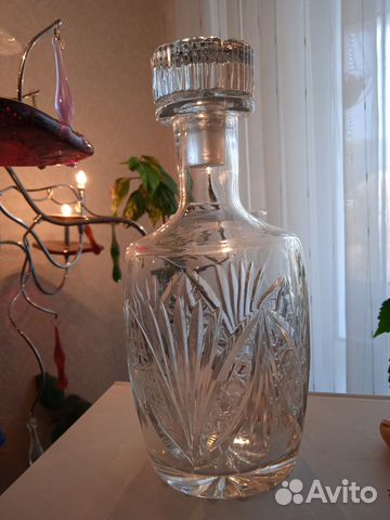 Графин хрустальный для водки